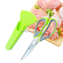 Professional Premium Heavy Duty Kitchen Sharp Utility Magnetic Multifunction Kitchen Scissors Shears Stainless Steel